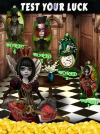 Alice Wonderland Слот Screen Shot 1