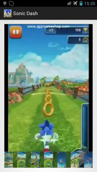 Sonic Dash Screen Shot 3