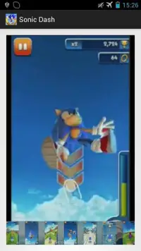 Sonic Dash Screen Shot 2