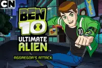 Ben 10 Ultimate Alien AA Screen Shot 0