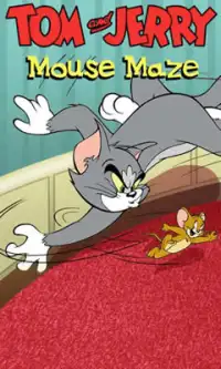 Tom &amp; Jerry Mouse Maze FREE! Screen Shot 0