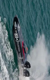 SpeedBoat Drift Race Screen Shot 0