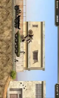 Armored Car Racing Screen Shot 1