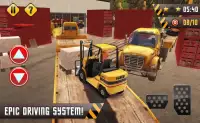 Construction Sim 2016 Forklift Screen Shot 1