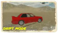 Bmw E30 Drift Parking 3D Screen Shot 7