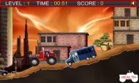 Fire Truck Driver Screen Shot 4