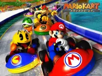Super Mario Kart Racing Screen Shot 4