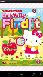 GAME CARI HELLOKITTY Screen Shot 1