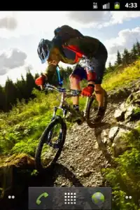 Mountain Biking Extreme LWP Screen Shot 0