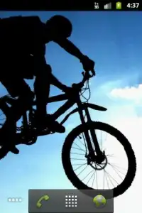 Mountain Biking Extreme LWP Screen Shot 2