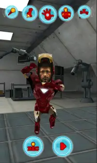 Talking Tony Stark: Iron Man Screen Shot 2