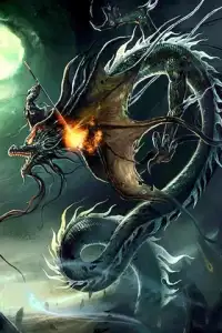 Fantasy Dragon Game Pics Screen Shot 1