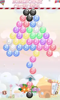 Bubble Candy Crush Saga Screen Shot 1