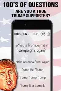 Trump Test! Screen Shot 0
