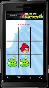 Angry Birds Tic Tac Toe Screen Shot 4