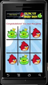 Angry Birds Tic Tac Toe Screen Shot 3