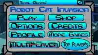 Robot Cat Invasion Screen Shot 11