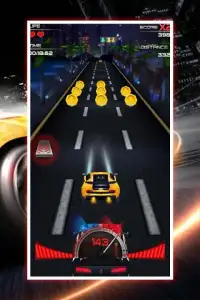 Speed City Night Car 3D Screen Shot 5