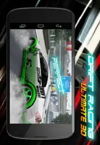 Drift Racing Ultimate 3D Screen Shot 1