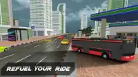 Bus Simulator Pelatih driver Screen Shot 1