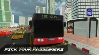 Bus Simulator тренер Драйвер Screen Shot 7