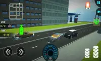 Police Patrol Car Simulator 3D Screen Shot 2