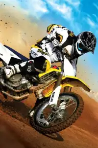 Speed 3D Motocross Screen Shot 7