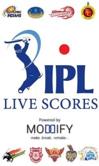 IPL 6 Live Scores Screen Shot 0