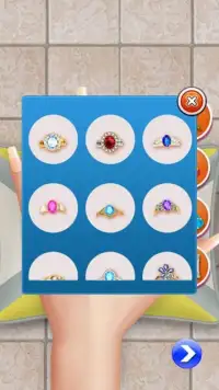 Nail Spa - Princess Salon GAME Screen Shot 0