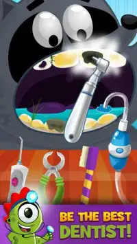 Doctor Kizi - Kids Dentist Screen Shot 0