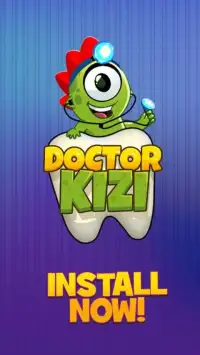 Doctor Kizi - Kids Dentist Screen Shot 1