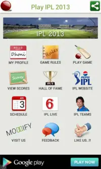 Play IPL 2013 Screen Shot 0