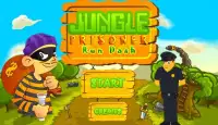 Jungle Prisoner Run Dash 3D Screen Shot 4