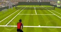 First Person Tennis Free Screen Shot 3