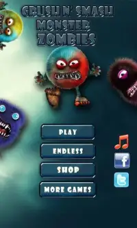 Crush N' Smash Monster Zombies Screen Shot 0