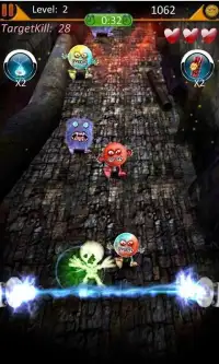 Crush N' Smash Monster Zombies Screen Shot 1