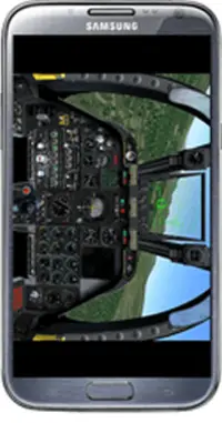 fighter flight simulator Screen Shot 1