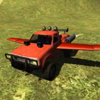 Flying Car: Offroad Pickup 4x4