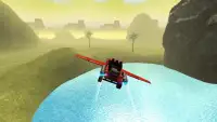 Flying Car: Offroad Pickup 4x4 Screen Shot 1