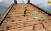 BMX Street Stunt 3D Screen Shot 0