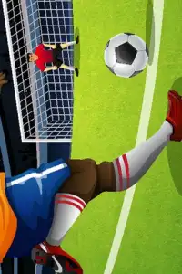 Soccer game Screen Shot 1