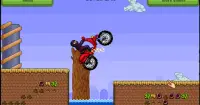 Ninja Race - Motorcross game Screen Shot 3