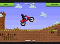 Ninja Race - Motorcross game Screen Shot 4