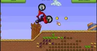 Ninja Race - Motorcross game Screen Shot 1