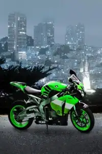 Super Moterbike Wallpaper ii Screen Shot 0