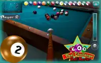 Pool challenge ball Master Screen Shot 0