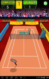 Badminton 3D Game Screen Shot 3