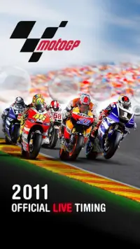 MotoGP Timing 2011 - Basic Screen Shot 0