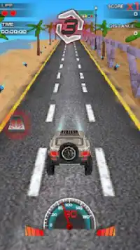 Speed City Car Racing Screen Shot 2
