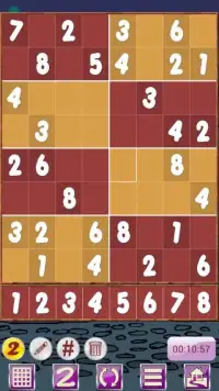 Sudoku V+ Screen Shot 2